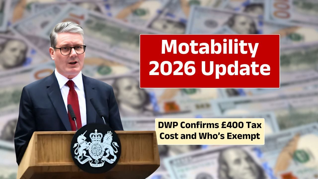 Motability 2026