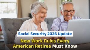 Older Americans working part-time while collecting Social Security benefits under 2026 rules