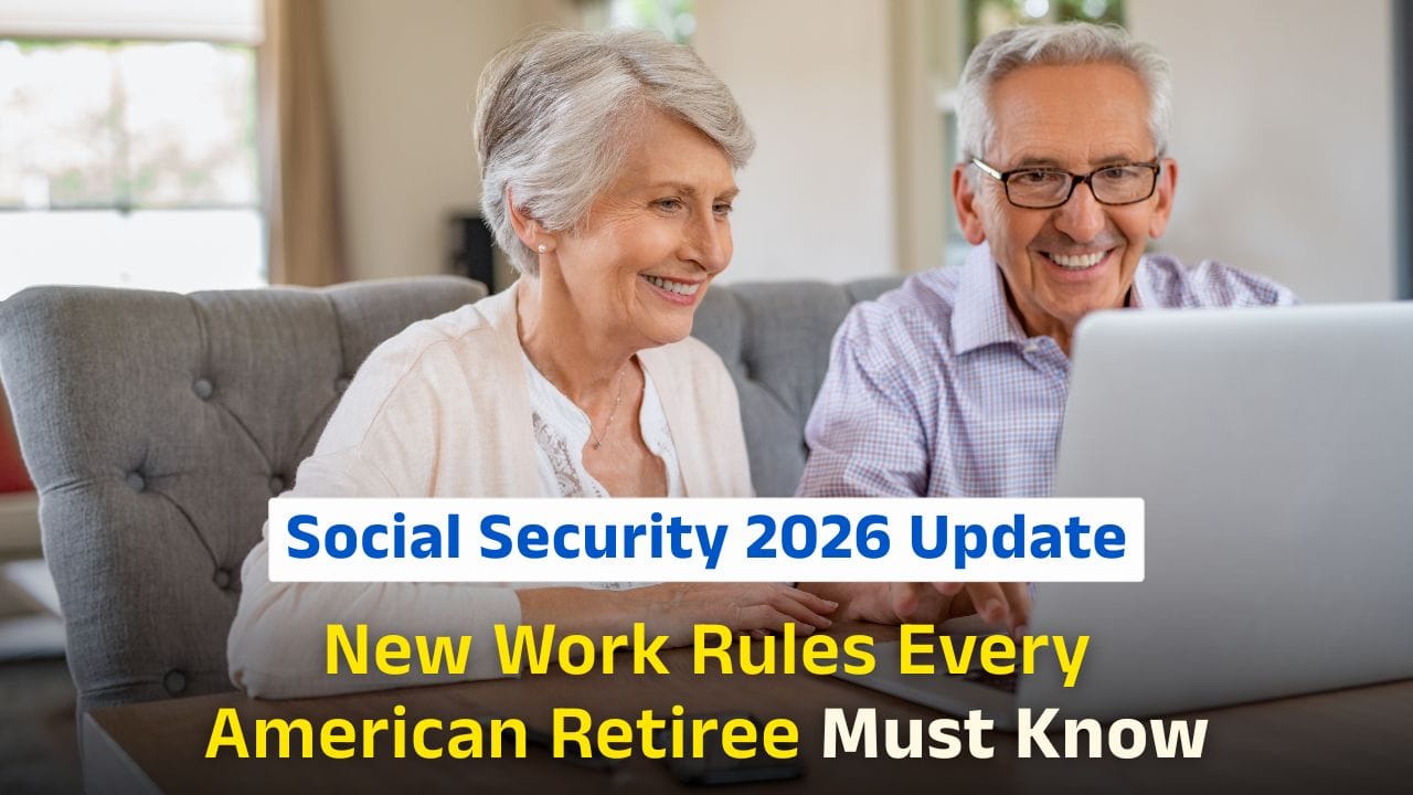 Older Americans working part-time while collecting Social Security benefits under 2026 rules