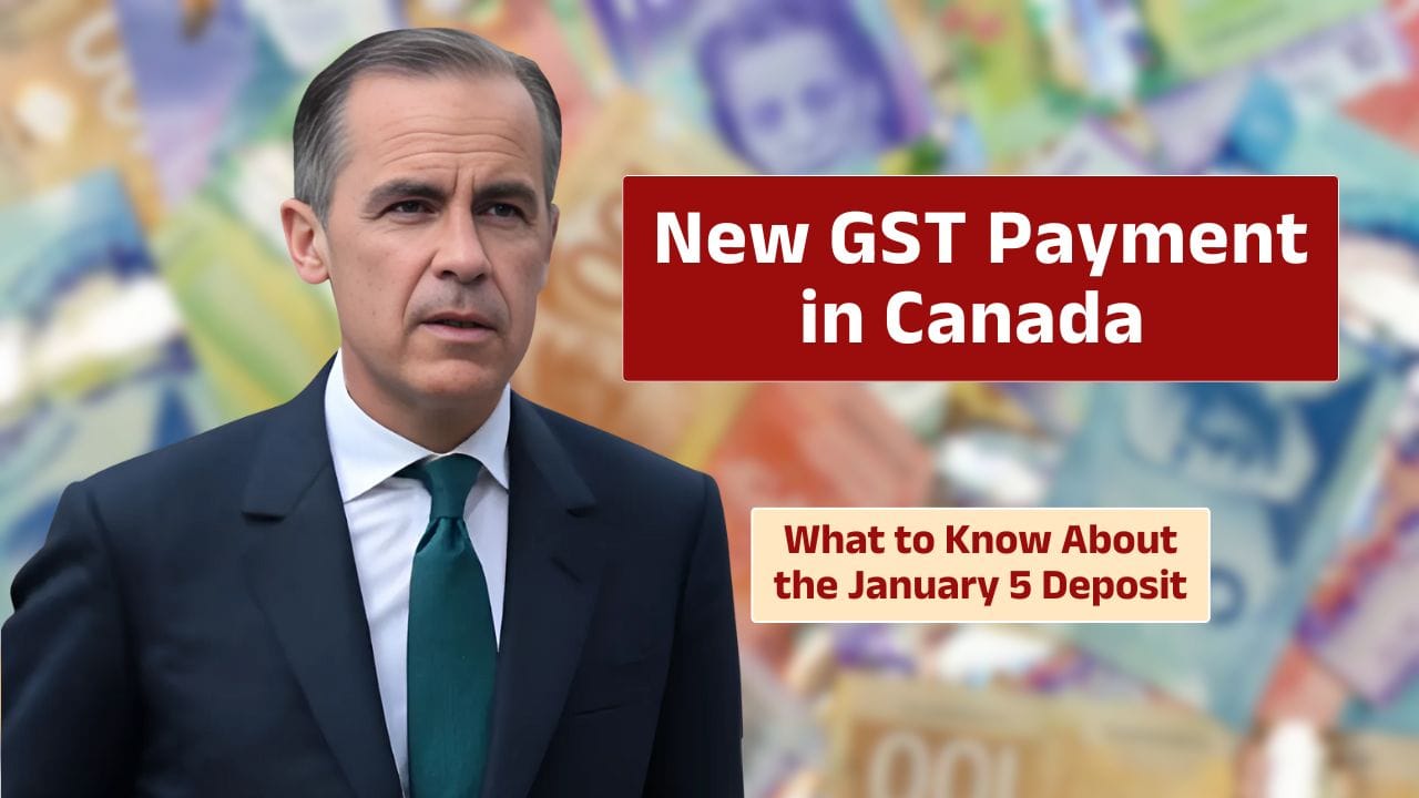 New GST Payment in Canada